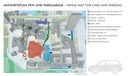 Anfahrtsplan PKW und Parkgarage